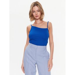 Calvin Klein Felső Q-Nova Asymetric K20K205571 Kék Slim Fit