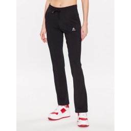 Le Coq Sportif Melegítő alsó 2310037 Fekete Regular Fit
