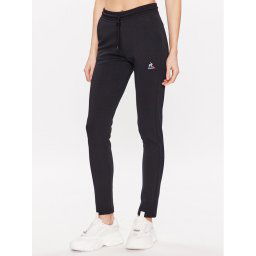 Le Coq Sportif Melegítő alsó 2310392 Fekete Regular Fit