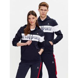 Le Coq Sportif Pulóver Unisex 2310479 Sötétkék Regular Fit