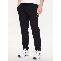 Le Coq Sportif Melegítő alsó 2310568 Fekete Regular Fit