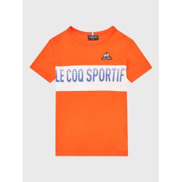 Le Coq Sportif Póló 2310341 Narancssárga Regular Fit