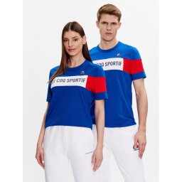 Le Coq Sportif Póló Unisex 2310011 Kék Regular Fit