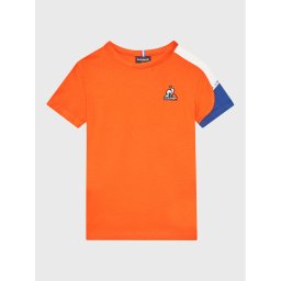 Le Coq Sportif Póló 2310049 Narancssárga Regular Fit