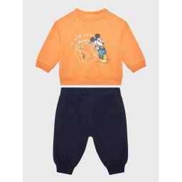 OVS 2 db-os póló és nadrág szett 1756978 Narancssárga Regular Fit