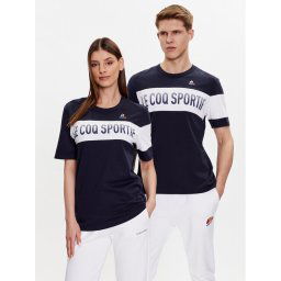 Le Coq Sportif Póló Unisex 2310360 Sötétkék Regular Fit