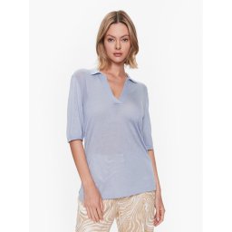 Calvin Klein Pólóing K20K205268 Kék Regular Fit