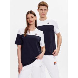 Le Coq Sportif Póló Unisex 2310518 Sötétkék Regular Fit