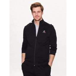 Le Coq Sportif Pulóver 2310561 Fekete Regular Fit