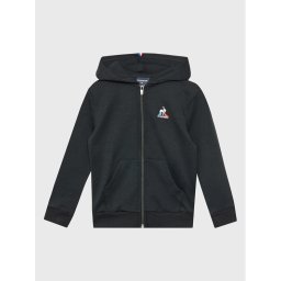 Le Coq Sportif Pulóver 2220598 Fekete Regular Fit