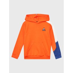 Le Coq Sportif Pulóver 2310407 Narancssárga Regular Fit