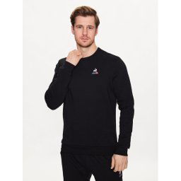 Le Coq Sportif Pulóver 2310557 Fekete Regular Fit