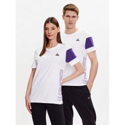 Le Coq Sportif Póló Unisex 2310002 Fehér Regular Fit