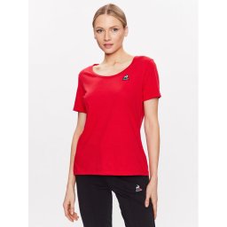 Le Coq Sportif Póló 2310425 Rózsaszín Regular Fit