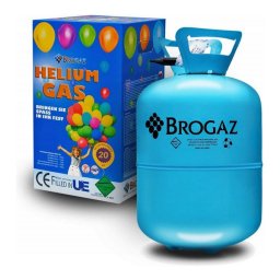 Hélium 20 db léggömb felfújására, redukcióval