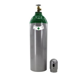 Argon palack töltve 20liter - 4,3m3