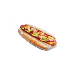 Intex Hot-Dog alakú felfújható matrac