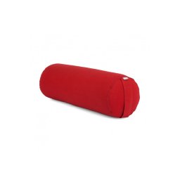 Bolster ECO hengerpárna tönköly töltettel - Burgundy - Bodhi
