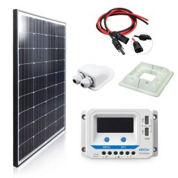NAPELEM SZETT LAKÓAUTÓHOZ - 100W