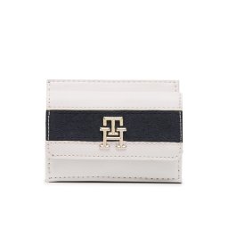 Tommy Hilfiger Bankkártya tartó Iconic Cc Stripe AW0AW14641 Fehér