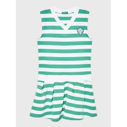 United Colors Of Benetton Nyári ruha 38PMCV00A Zöld Regular Fit