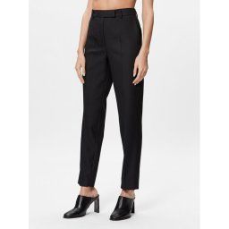 Calvin Klein Szövet nadrág Essential K20K205816 Fekete Slim Fit