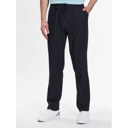 United Colors Of Benetton Szövet nadrág 44O6UF01I Fekete Regular Fit
