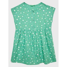 United Colors Of Benetton Hétköznapi ruha 4EKJGV00M Zöld Regular Fit