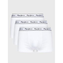 Pepe Jeans 3 darab boxer Pepe Tk 3P PMU10975 Fehér