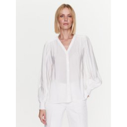 Bruuns Bazaar Blúz Harriet BBW3323 Fehér Regular Fit