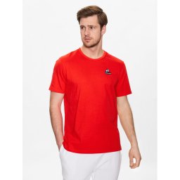 Le Coq Sportif Póló 2310608 Piros Regular Fit