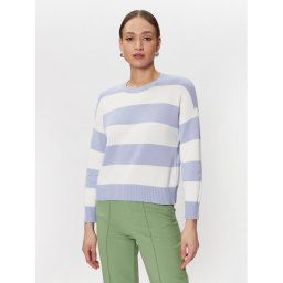 United Colors Of Benetton Sweater 1494E105J Lila Boxy Fit