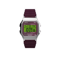 Timex Karóra T80 TW2V41300 Bordó