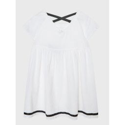 United Colors Of Benetton Nyári ruha 4O9TCV013 Fehér Regular Fit