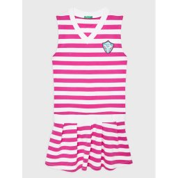 United Colors Of Benetton Nyári ruha 38PMCV00A Rózsaszín Regular Fit