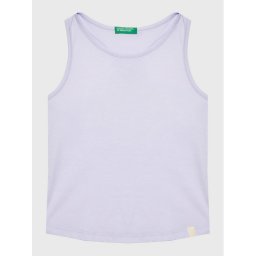 United Colors Of Benetton Felső 37YKGH00F Lila Regular Fit
