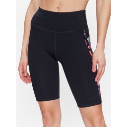 Skechers Kerékpáros nadrág Go Flex WSH87 Fekete Slim Fit