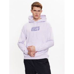 Converse Pulóver Cons 10024013-A04 Lila Regular Fit