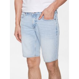 Guess Farmer rövidnadrág Sonny M3GD01 D4T9F Kék Slim Fit