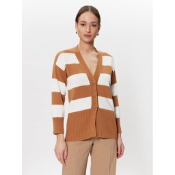 United Colors Of Benetton Kardigán 1494E601V Kék Relaxed Fit