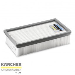 KÄRCHER Lapos-redős szűrő (M - L porosztály)