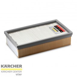 KÄRCHER Lapos-redős szűrő (H porosztály)