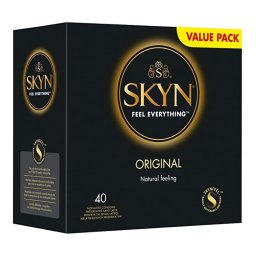 Skyn - Original latexmentes óvszer (40 db)