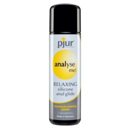 pjur - analyse me! szilikonbázisú síkosító, anális használatra (250 ml)