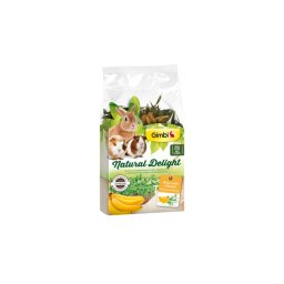 Gimbi Natural Delight zabfű és banán 100 g