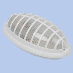 AQUA Wall FIXTURE fali / mennyezeti lámpa / ovális 26W IP54 E27 Fehér