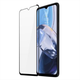 DUX 3D Edzett üveg Motorola Moto E22 / E22i készülékhez