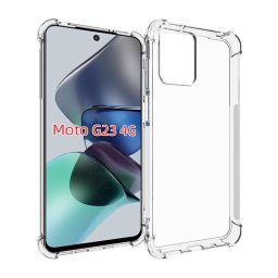 AIRBAG Extra strapabíró burkolat Motorola Moto G13 / G23 átlátszó