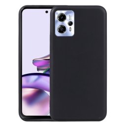 Szilikon borítás Motorola Moto G13 / G23 fekete