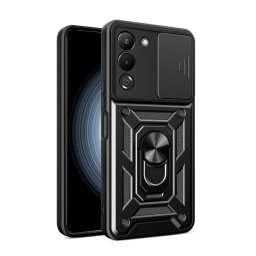 RING KAMERA Borító tartóval Infinix Note 12 fekete